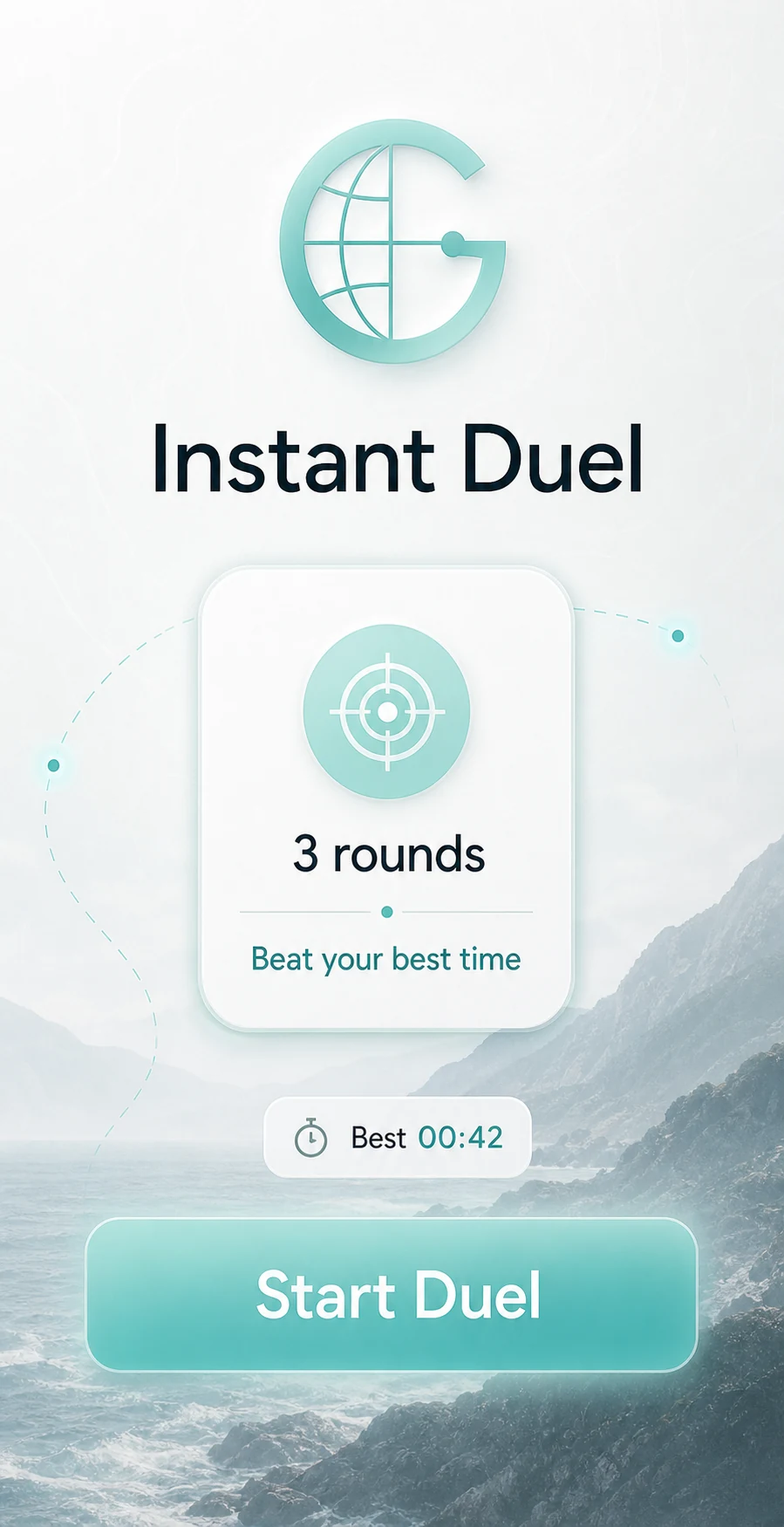 Instant Duel screen